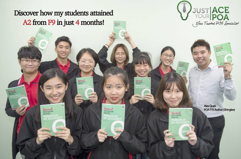 About Ace Your POA Tuition Singapore